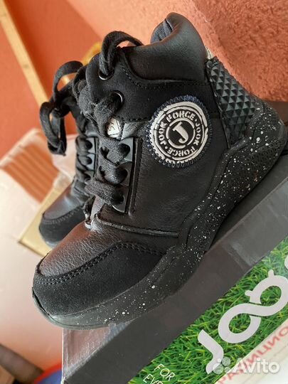 Ботинки детские