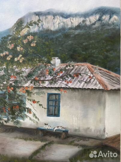 Картина маслом на холсте