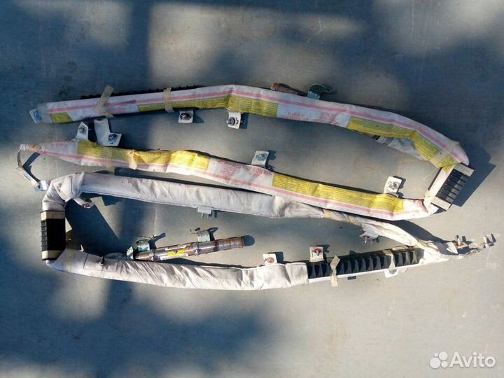 Шторки безопасности боковые Hyundai I40 седан