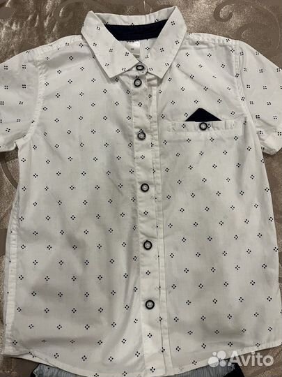 Костюм на мальчика 98