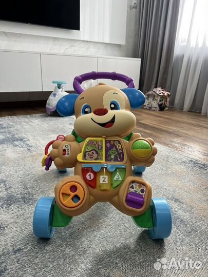 Ходунки каталка fisher price