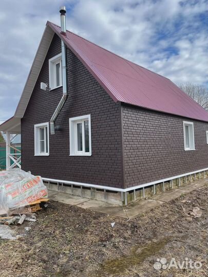 Фасадные работы/ Ремонт монтаж фасада/ Строительна