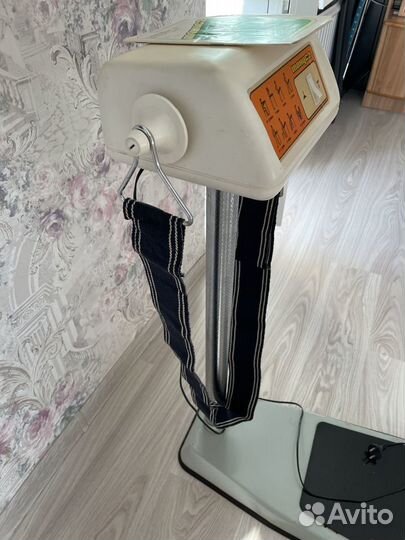 Напольный электрический вибротренажер Тонус 2