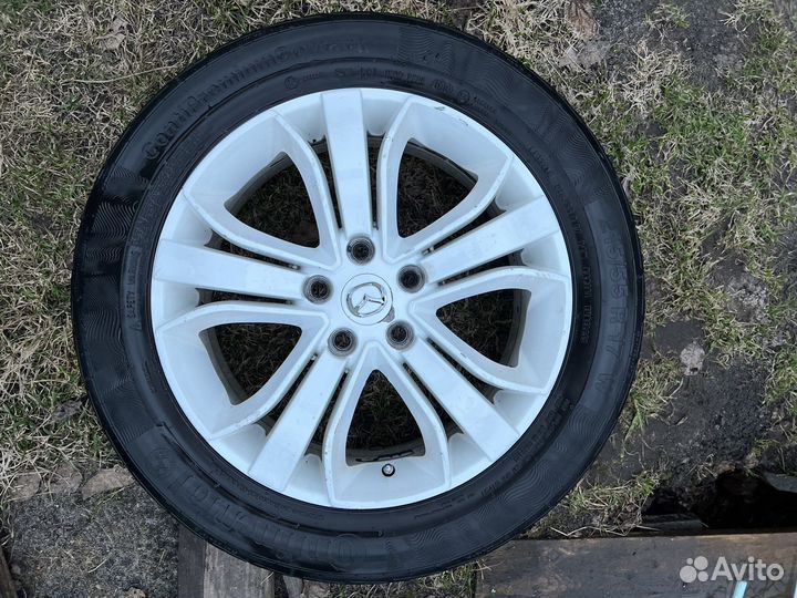 Колеса Mazda r17 215/55 4шт