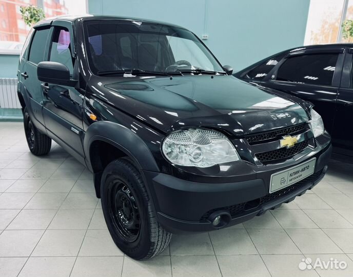 Chevrolet Niva 1.7 МТ, 2012, 107 000 км