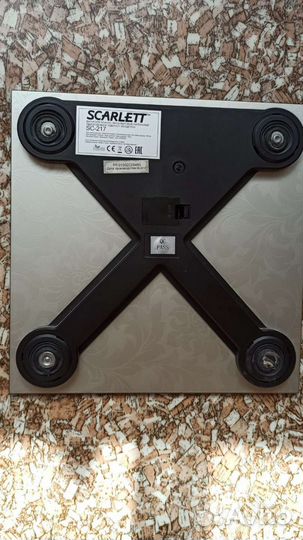 Весы напольные электронные