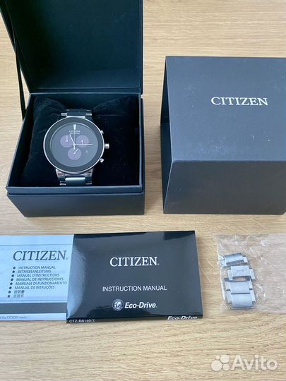 Часы мужские Citizen eco drive (как новые)