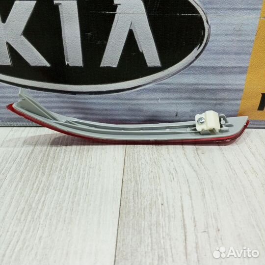 Катафот Отражатель заднего бампера Nissan almera G