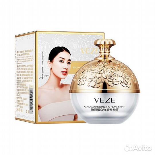 Veze Collagen bouncing Flow Cream Крем для лица