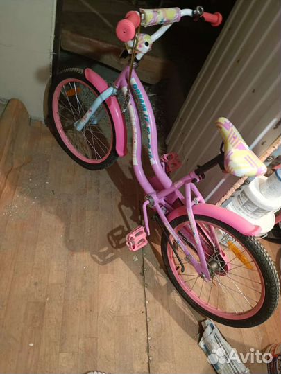 Детский велосипед