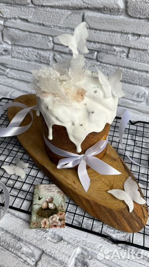 Пасхальные куличи, краффин