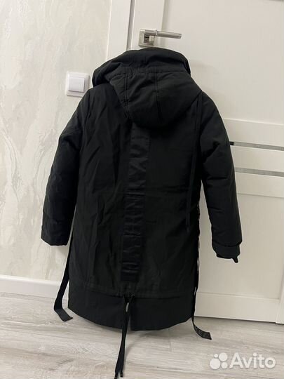 Куртка парка для девочки