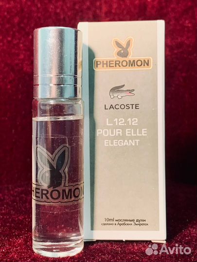 Духи Lacoste pour elle elegant