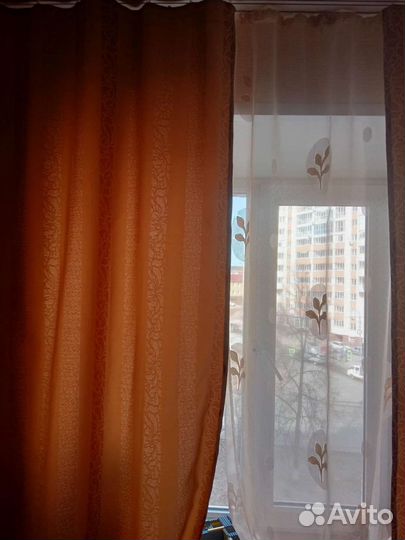 Плотные шторы 240*100- 2 штуки, б/у