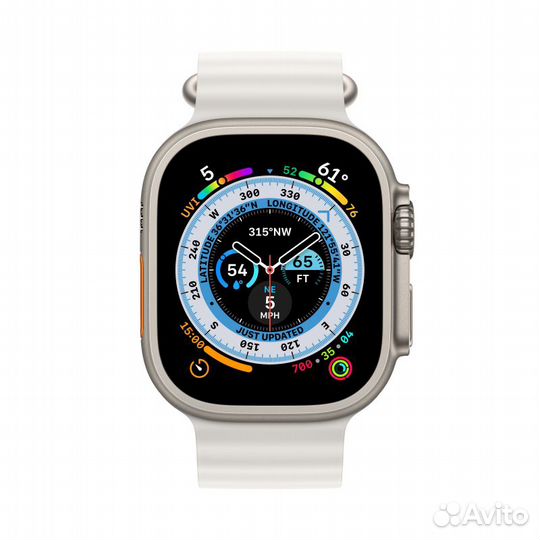 Apple Watch Ultra white S
