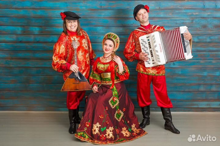 Народные песни и инструментальные композиции