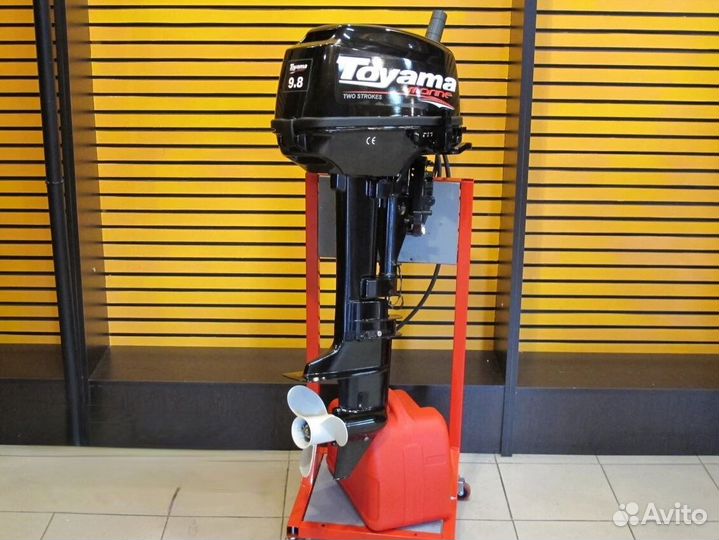 Лодочный мотор Toyama (Тояма) TM T 9.8 BMS
