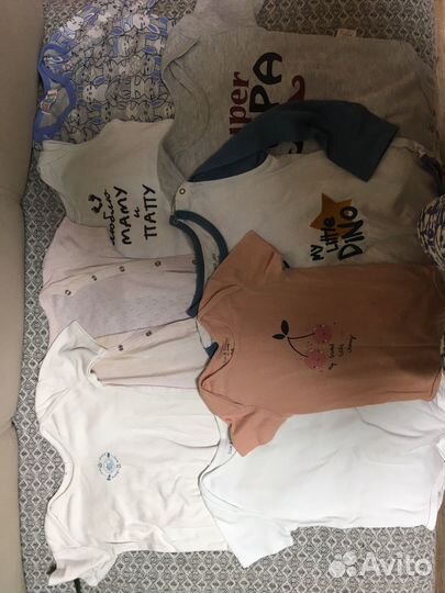 Детские вещи пакетом для девочки до 86