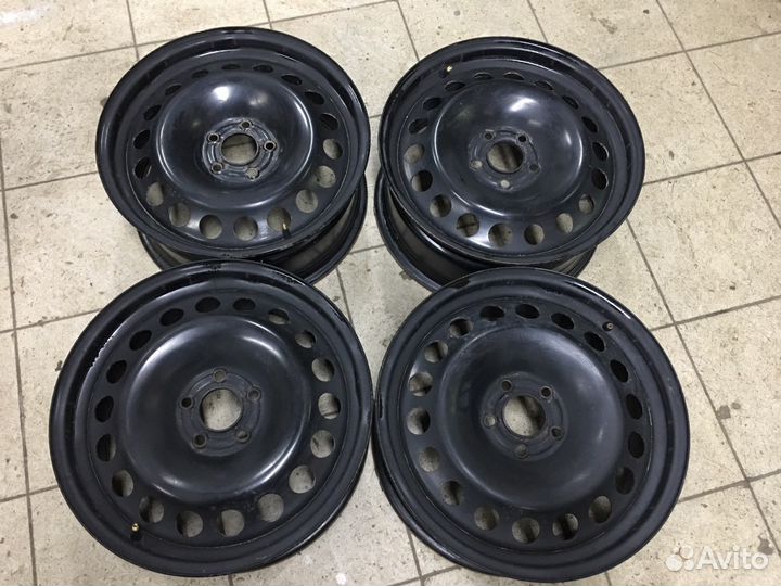 Диски r17 5х108 di 63,3 Ford оригинал