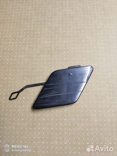 BMW f30,f31,f80 заглушка заднего бампера