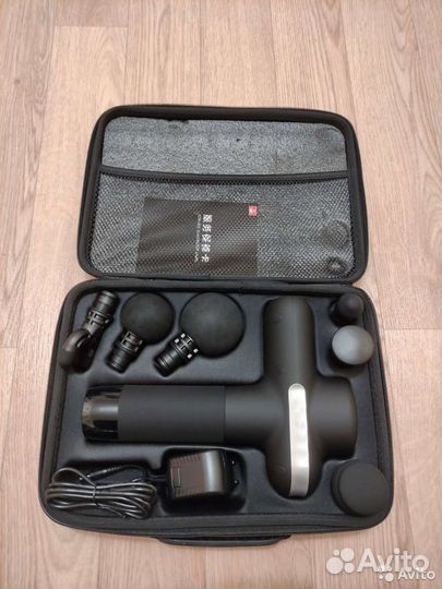 Booster U1, массажный пистолет нового поколения