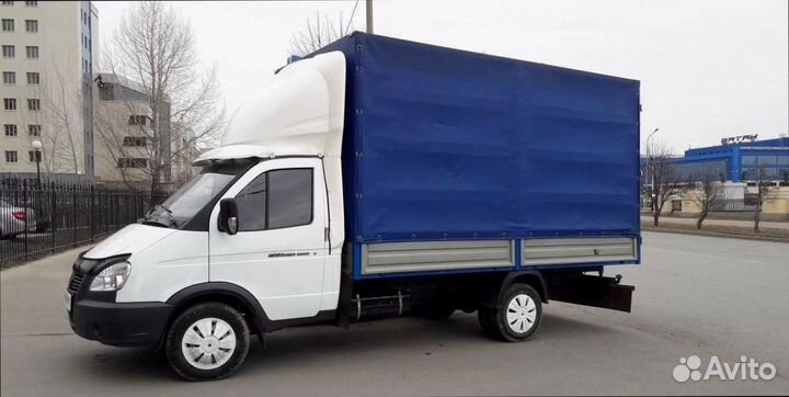 Грузоперевозки переезд от 200км и 200кг