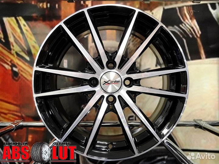 Новые литые диски R16 для LADA Vesta