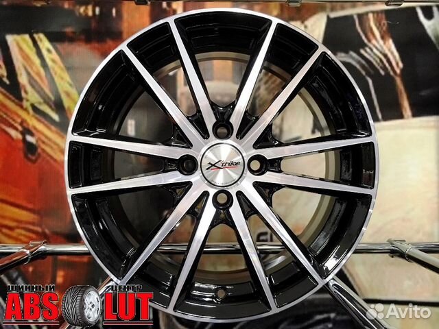 Новые литые диски R16 для LADA Vesta