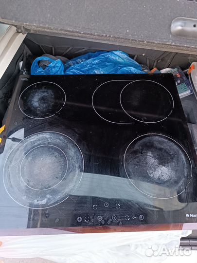 Варочная панель электрическая бу