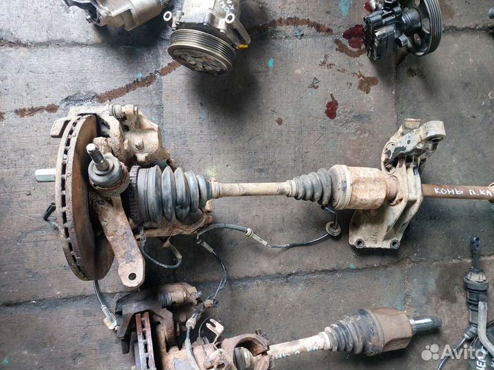 Привод правый Иран Кондро Саманд 1.6л под абс