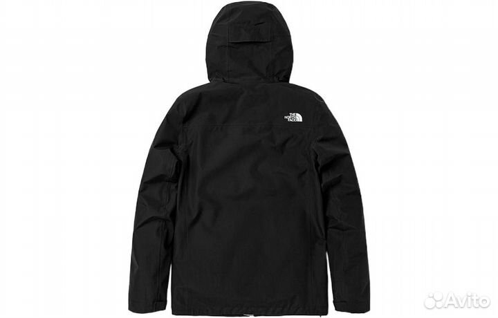 THE north face Windbreaker Jackets Men Black (S)(18)