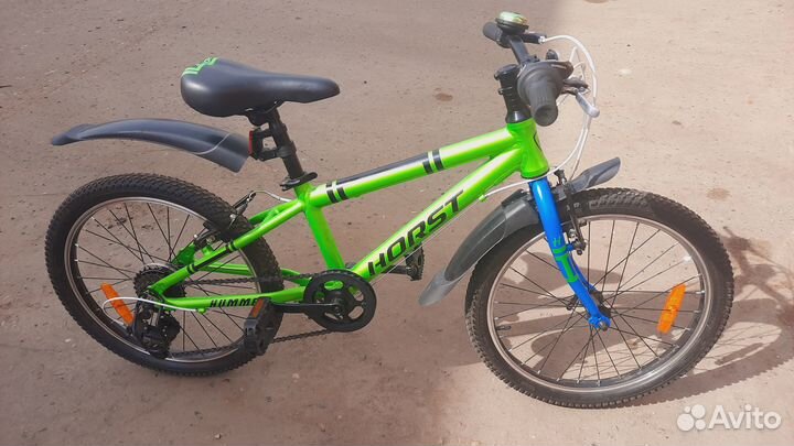 Велосипед horst (немец) 20 для ребенка 5-7 лет