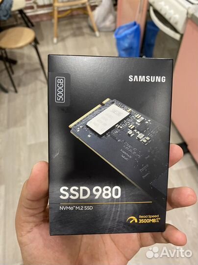 SSD Samsung 980 500Gb nvme m.2, новый 3шт
