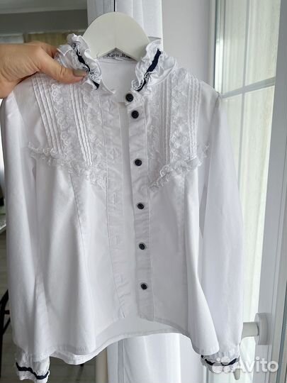 Школьная блузка Katrin Miller 128 см