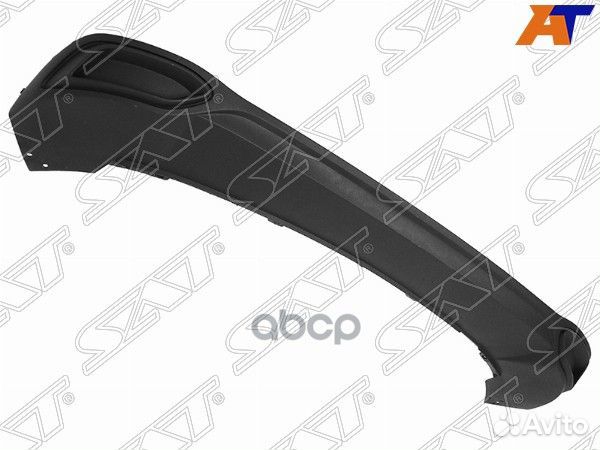 Спойлер заднего бампера VW polo 20- ST-90-0005 Sat