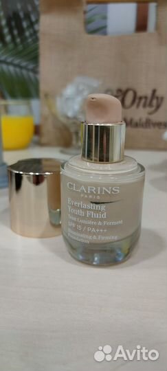 Clarins тональный крем 103