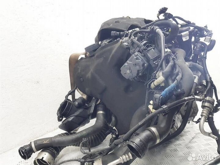 Двигатель BMW 5 G30/G31 B47D20A 2.0 дизель 2017