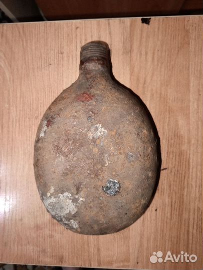 Фляга армейская немецкая времён ВОВ