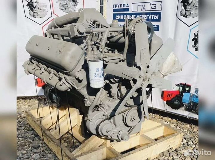 Двигатель ямз-238нд5 300л.с. Кировец (блок н.о)