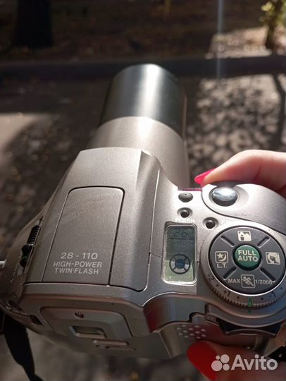 Пленочный фотоаппарат Olympus IS-300