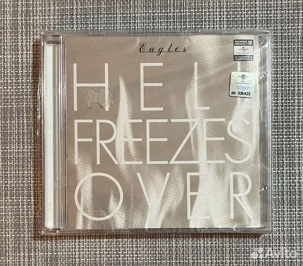 Eagles - Hell Freezes Over CD Rus