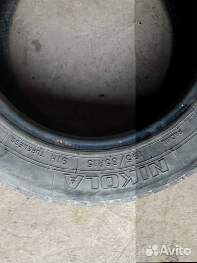 КАМА Кама-Nikola 195/65 R15