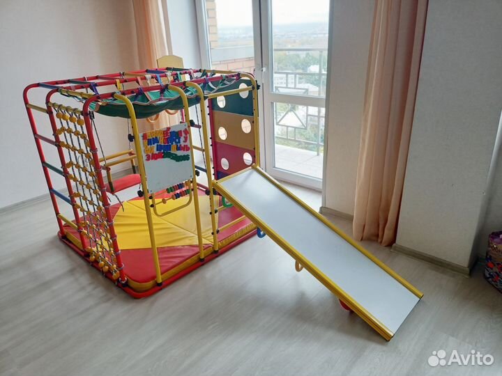 Детский спортивный комплекс для дома