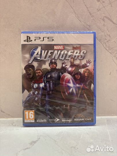 Диск Marvel Avengers Мстителиигра для PS5