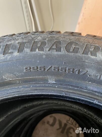 Goodyear UltraGrip Ice 2 225/55 R17