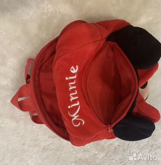 Туника 98 р Рюкзак Минни Маус Шапка с ушками