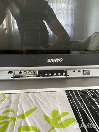 Телевизор sanyo