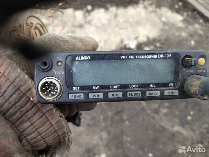 Радиостанция alinco dr-135 fx