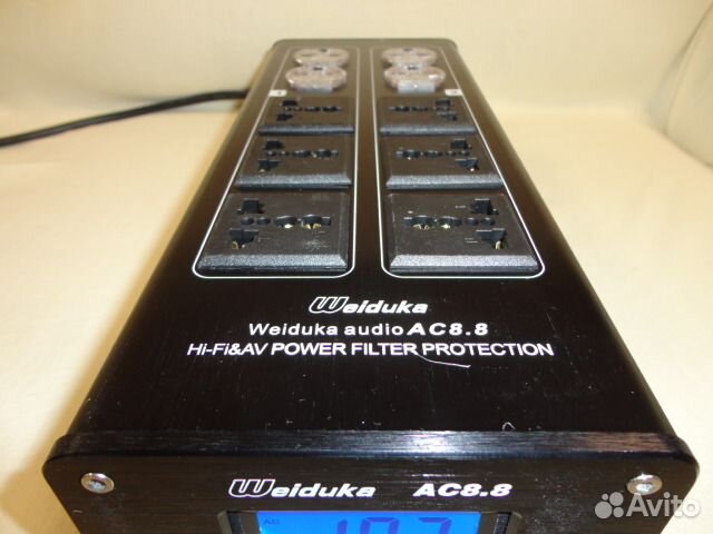 Сетевой Hi-Fi фильтр, протектор weiduka Audio