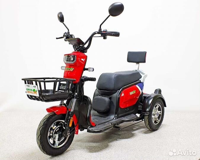 Электротрицикл Фродо Q2 500W